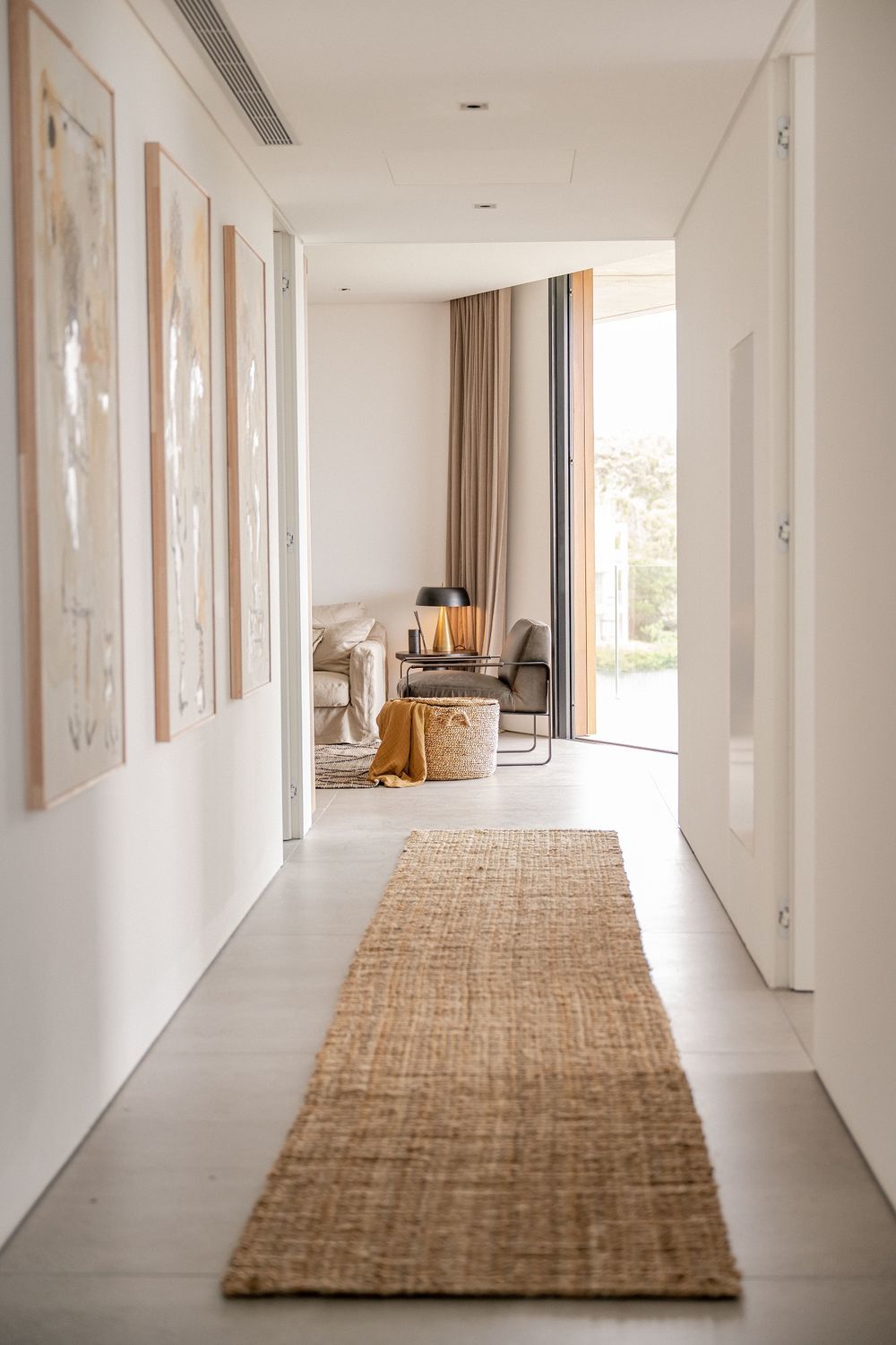 ALFOMBRA CAMINERO YUTE BASIC NAT