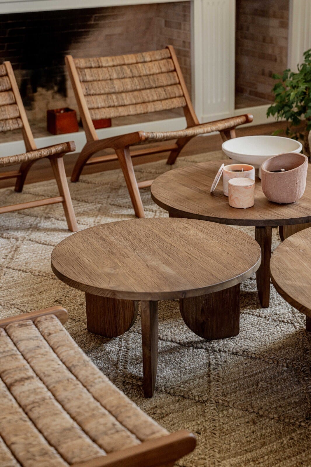 MESA DE LIVING MARRUECOS NATURAL