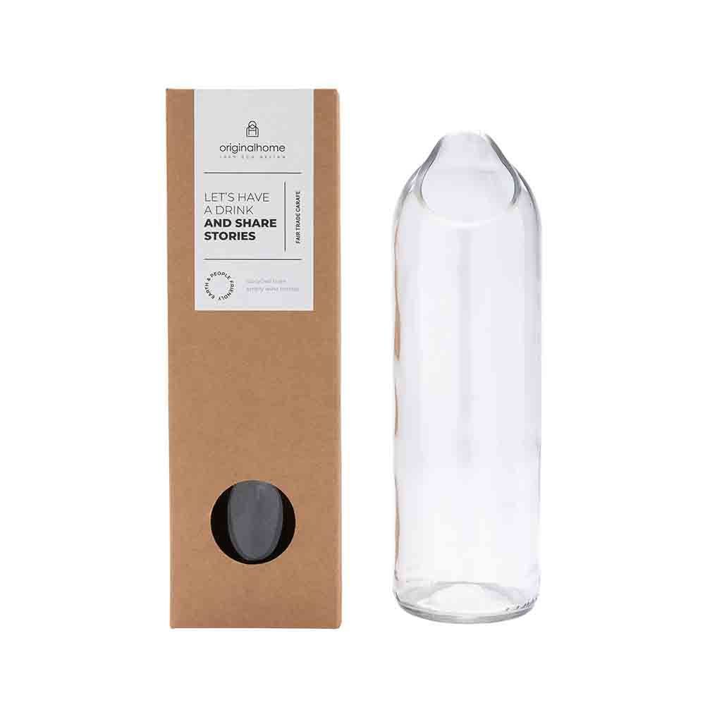 BOTELLA VIDRIO CARAFE D7X18
