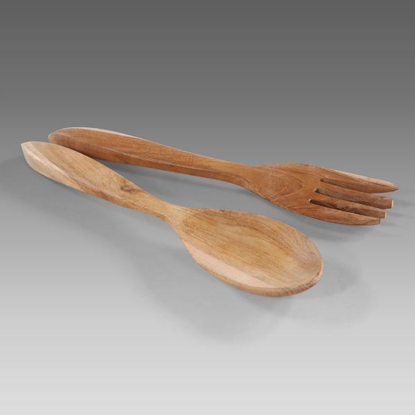 CUCHARA DE SERVIR MADERA - PROMO 2X1