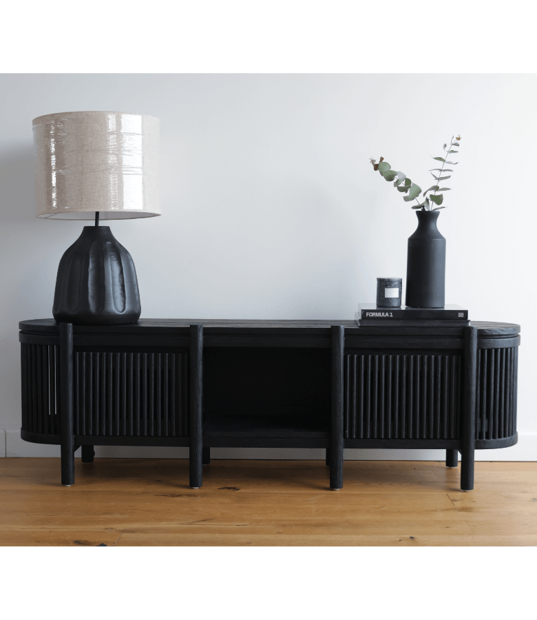 MUEBLE TV CAPRI TEKA NEGRO