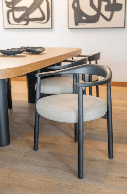 SILLA BAKERS ROBLE NEGRO