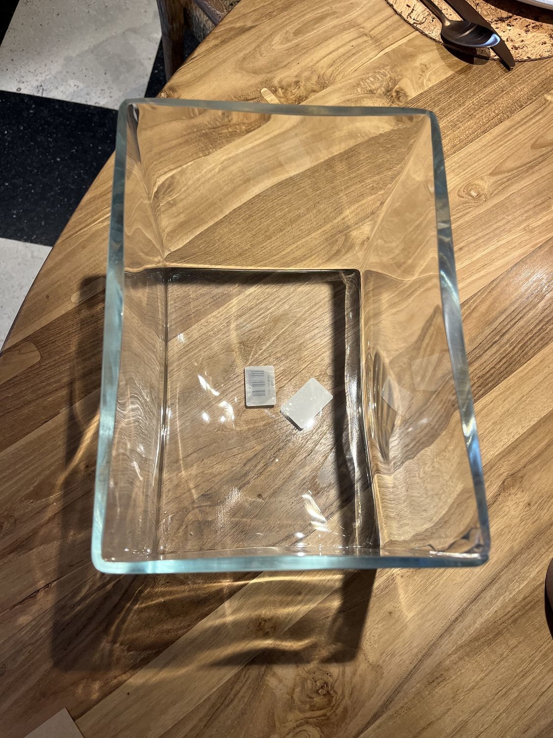 BOWL VIDRIO H14 X 20X16 - CON DETALLES