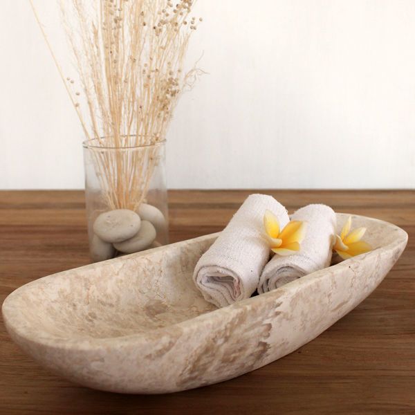 BOWL MARMOL 40 X 15