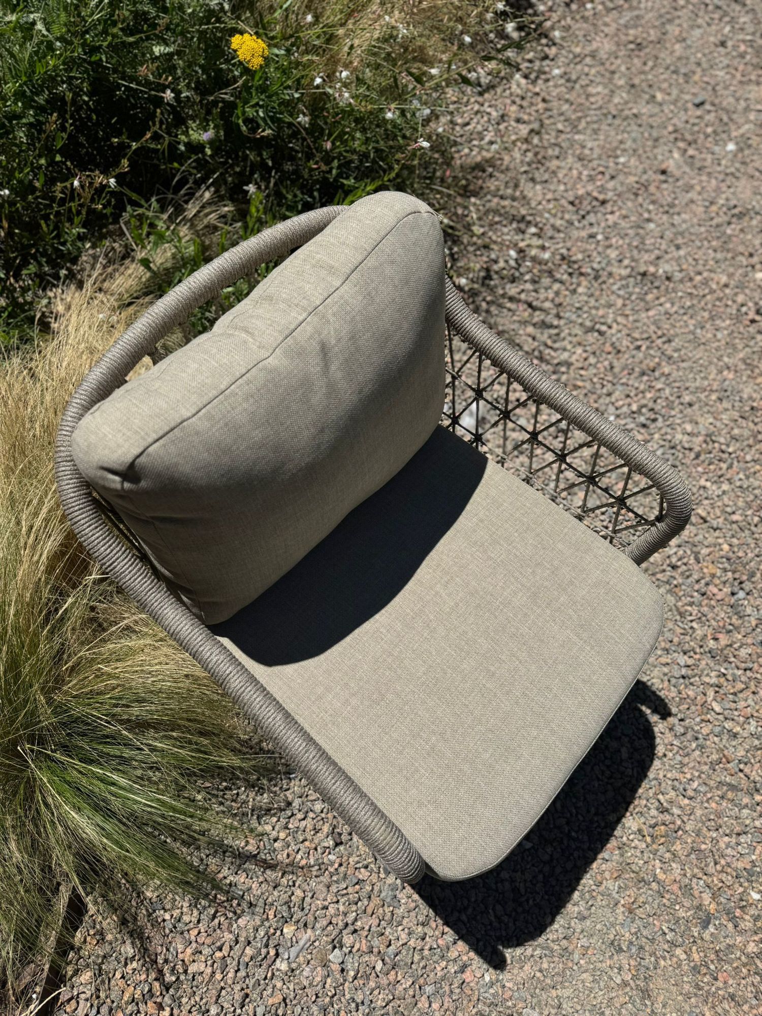 SILLA ELENA EXTERIOR CON ALMOHADONES