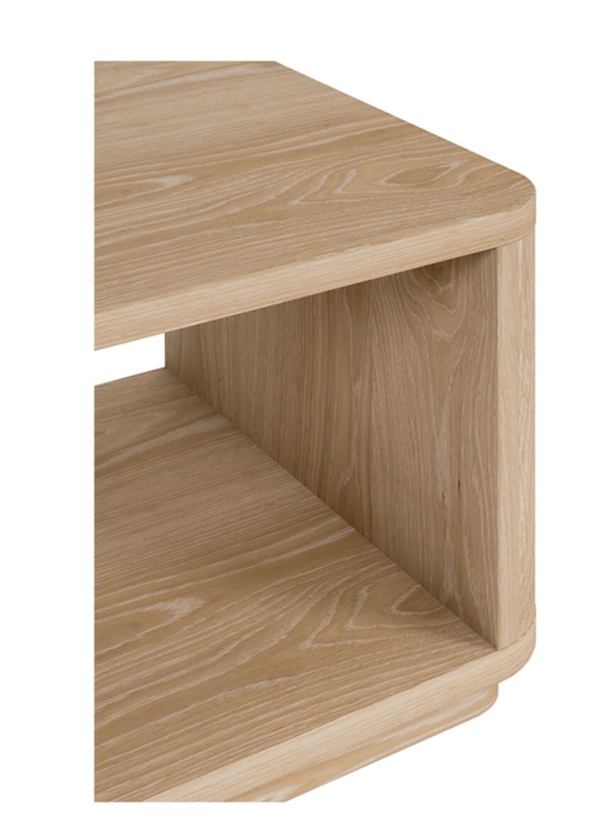 MESA LATERAL BAKERS BEA ROBLE