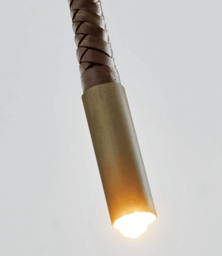 L. PARED FLEXI VINTAGE BRASS