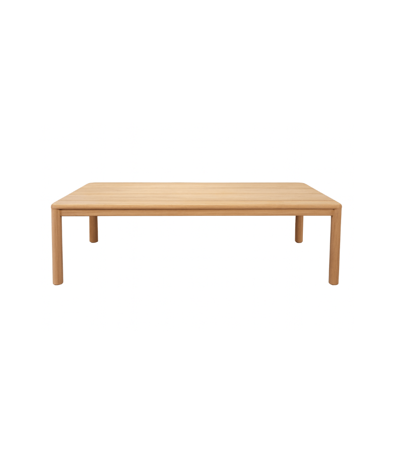 MESA COMEDOR LARA OUTDOOR TEKA 220X100X76