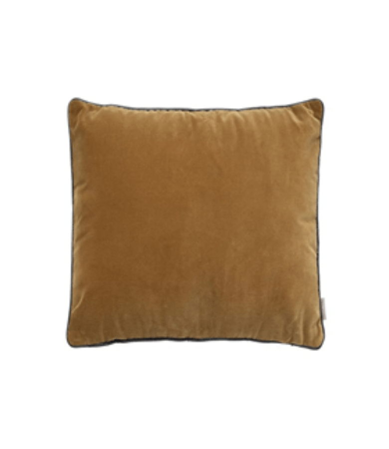ALMOHADON BLOMUS VELVET TAN