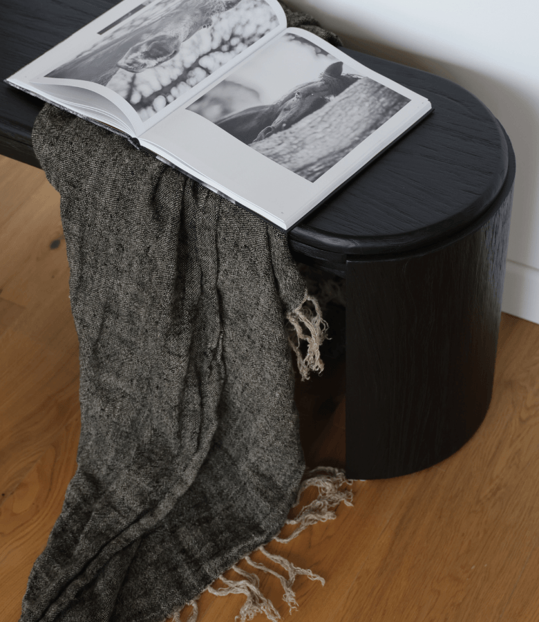 THROW RUSTICO LINO