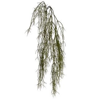 ARBUSTO ARTIFICIAL COLGANTE 100CM VERDE