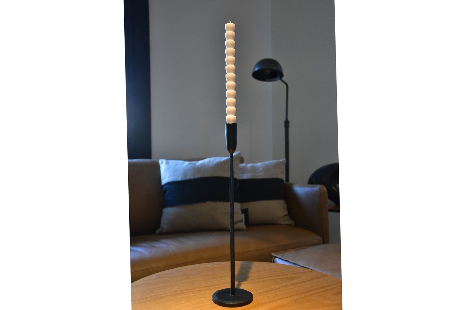 CANDELABRO THOR 9X40 NEGRO S