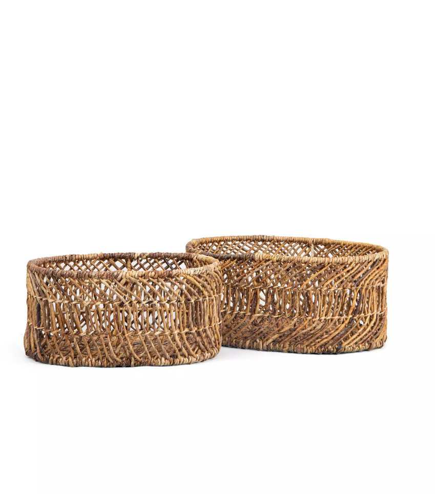 CANASTO MOZAMBIQUE RUSTIC