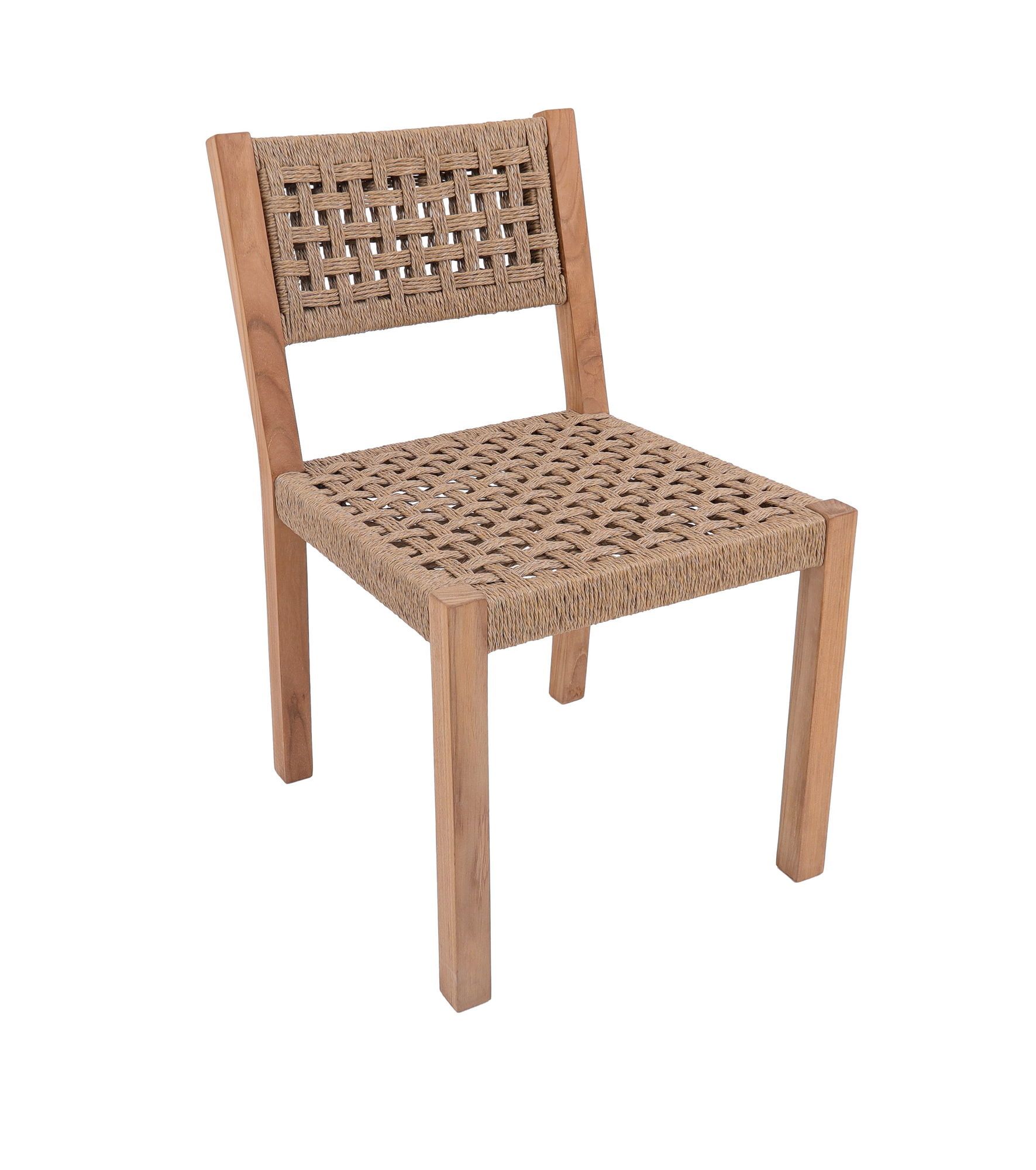 SILLA CUERDA TEKA NAT