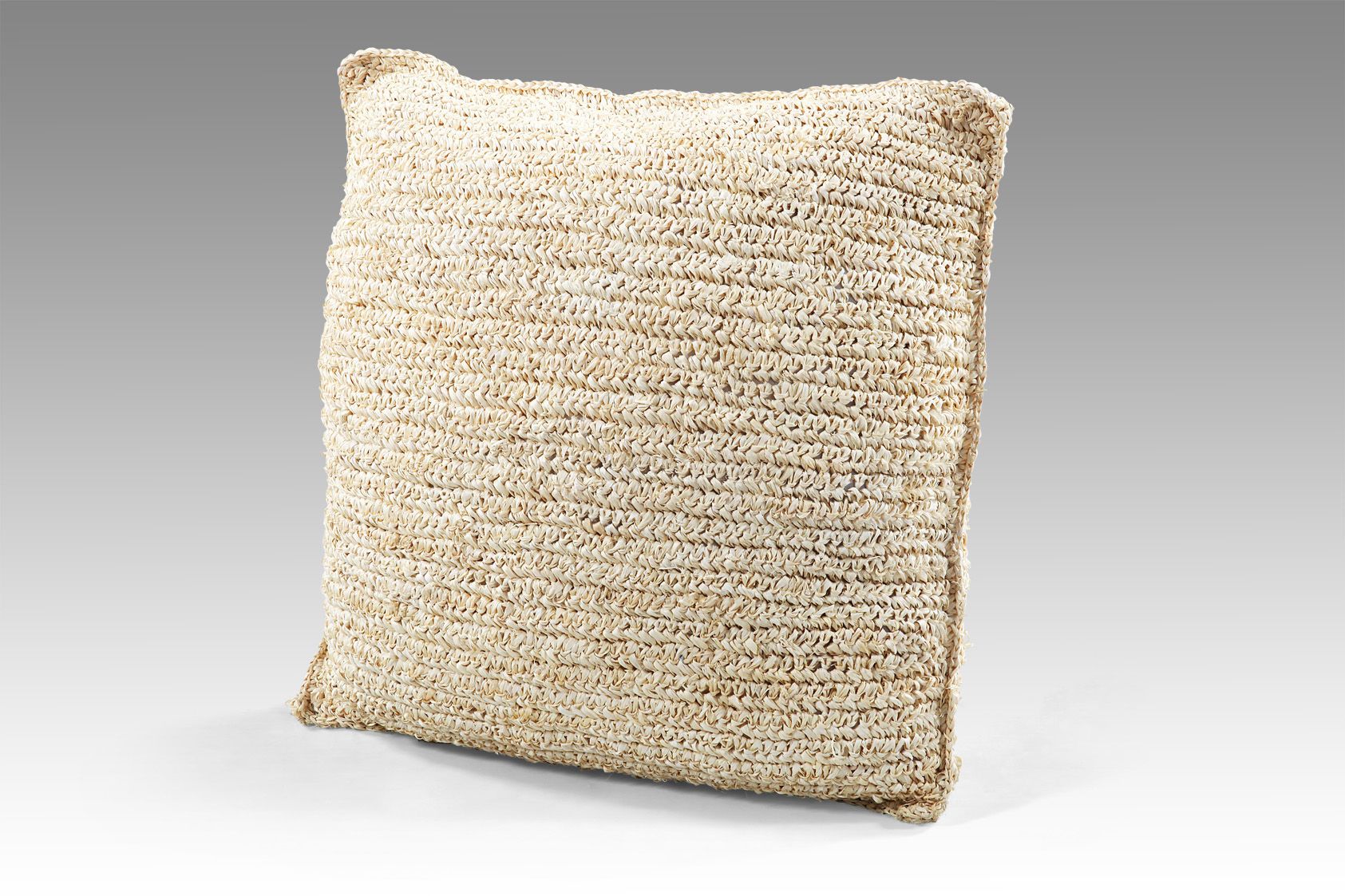 ALMOHADON FIBRA NATURAL 50X50