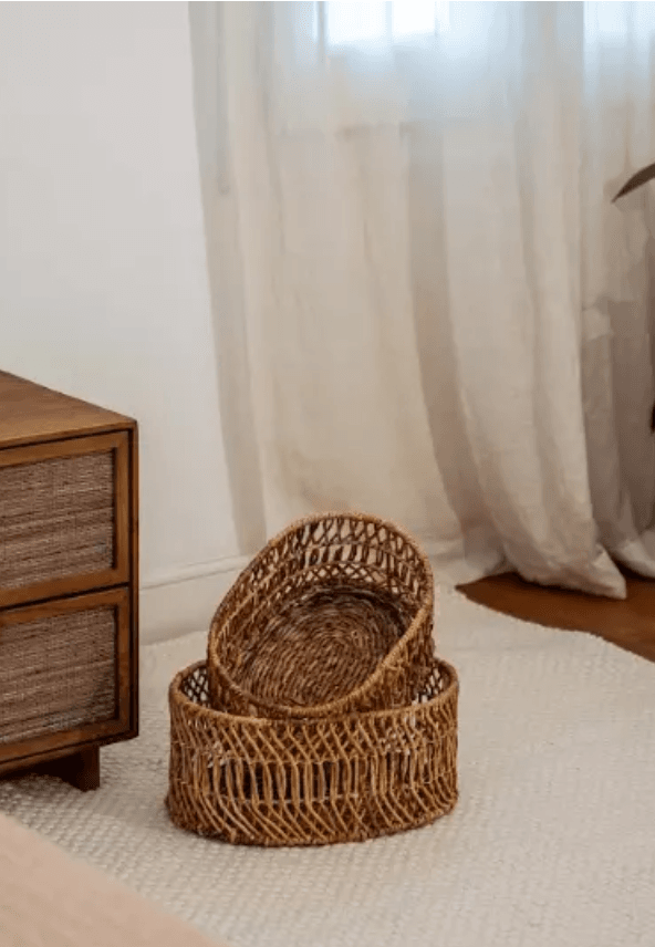 CANASTO MOZAMBIQUE RUSTIC