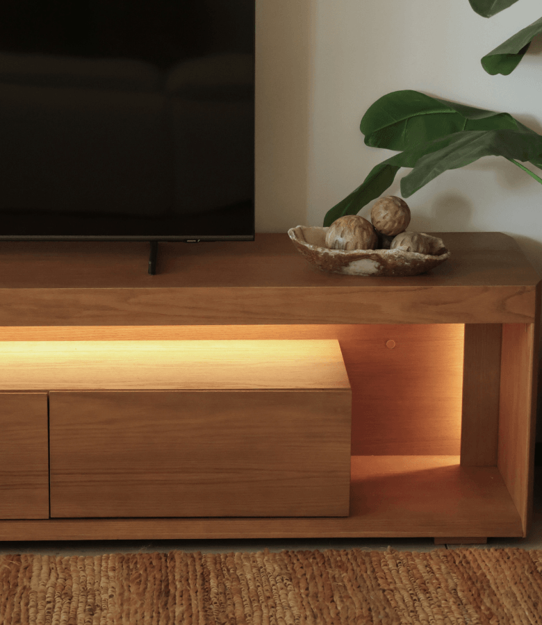 MUEBLE TV PAULISTA ROBLE