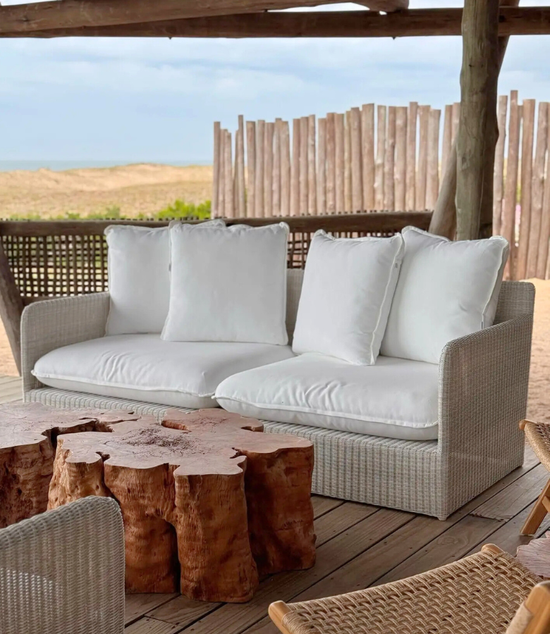 SOFA UNIQWA OFF WHITE - 50% OFF