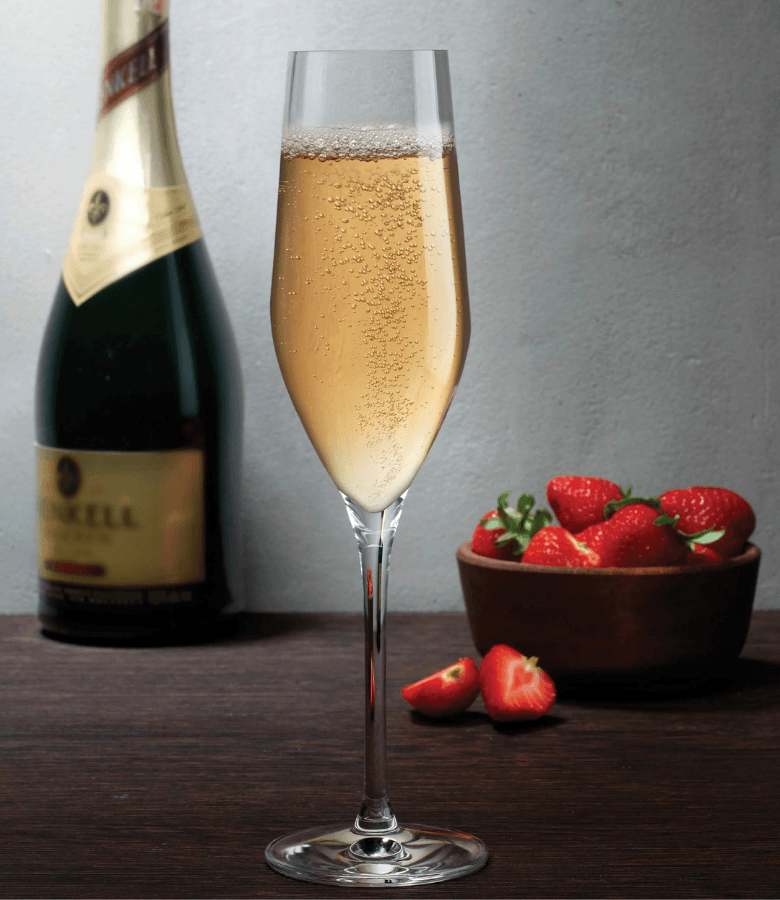 COPA CHAMPAGNE NUDE VINIFERA X6