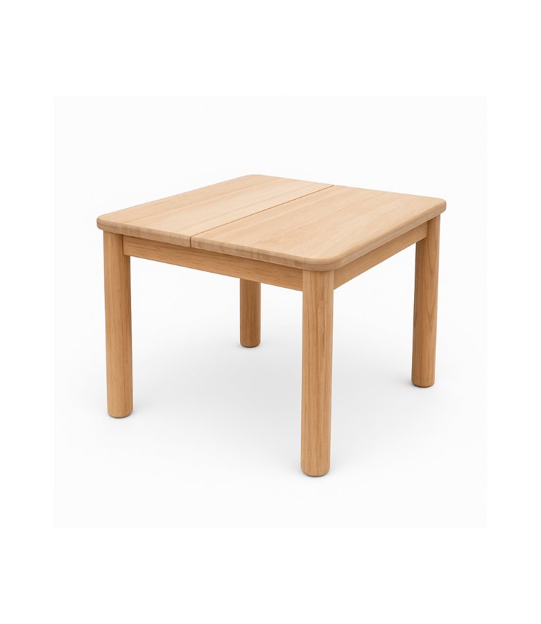 MESA LATERAL OUTDOOR LARA TEKA 50X50X50