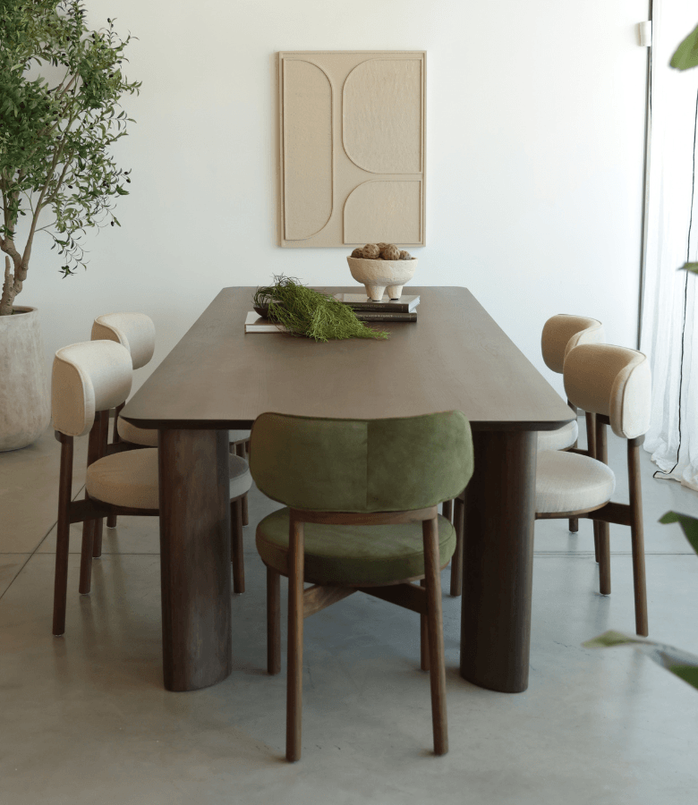 MESA COMEDOR IPANEMA NATURAL