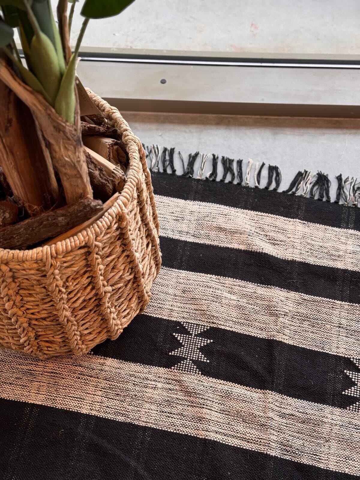 ALFOMBRA ÁFRICA NEGRA