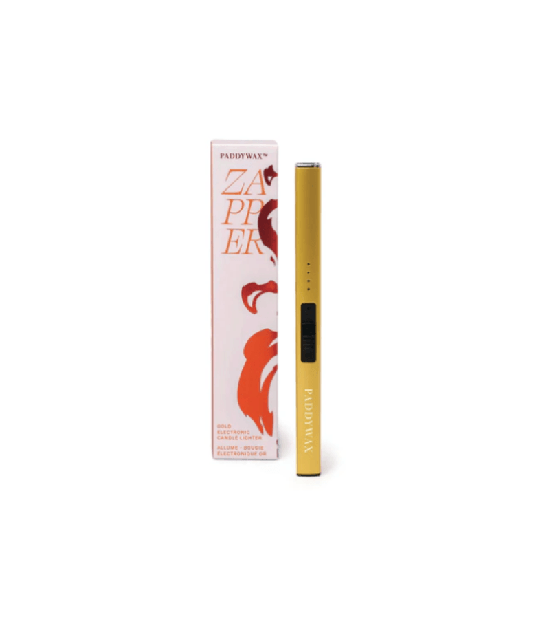 ENCENDEDOR ELÉCTRICO VELA ZAPPER GOLD