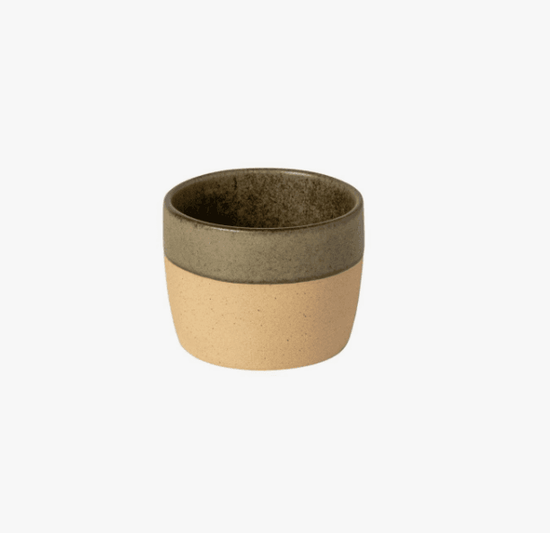 ARENITO TAZA LUNGO  0,20L VERDE OLIVA