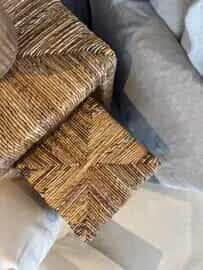 MESA LATERAL CRAFTS CHICA BANANA NATURAL