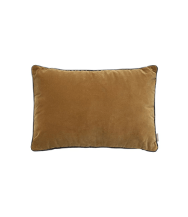ALMOHADON BLOMUS VELVET BROWN