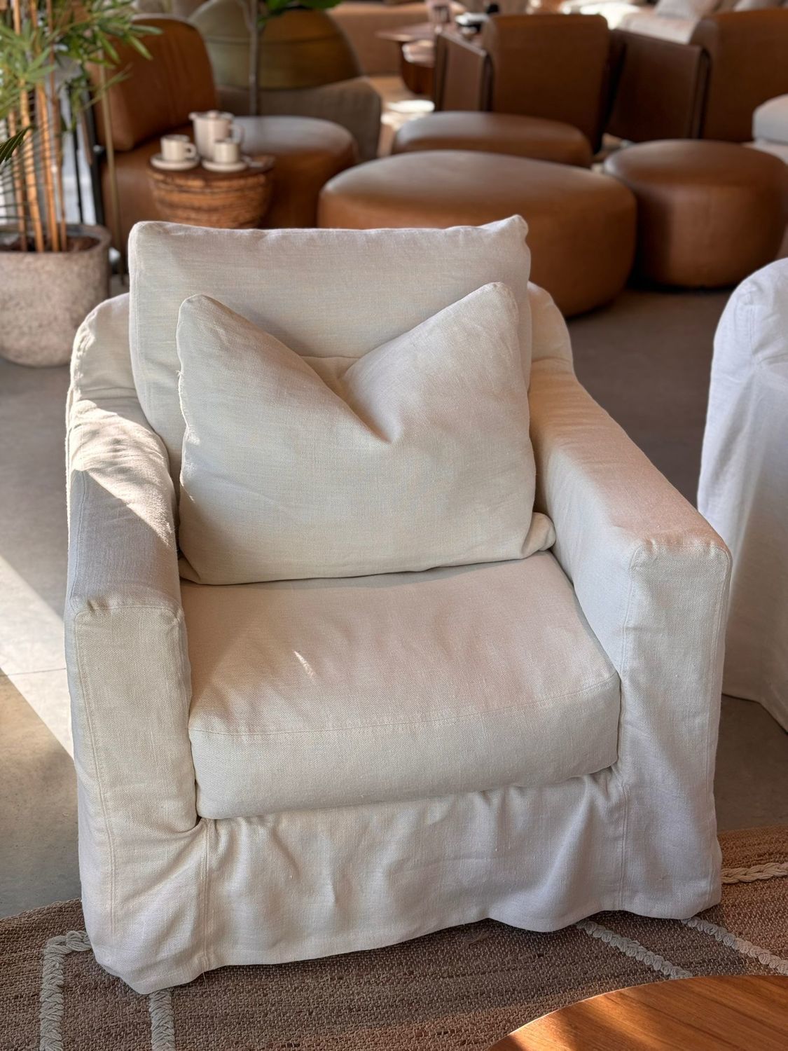 BUTACA BISCARROSE 90X85 