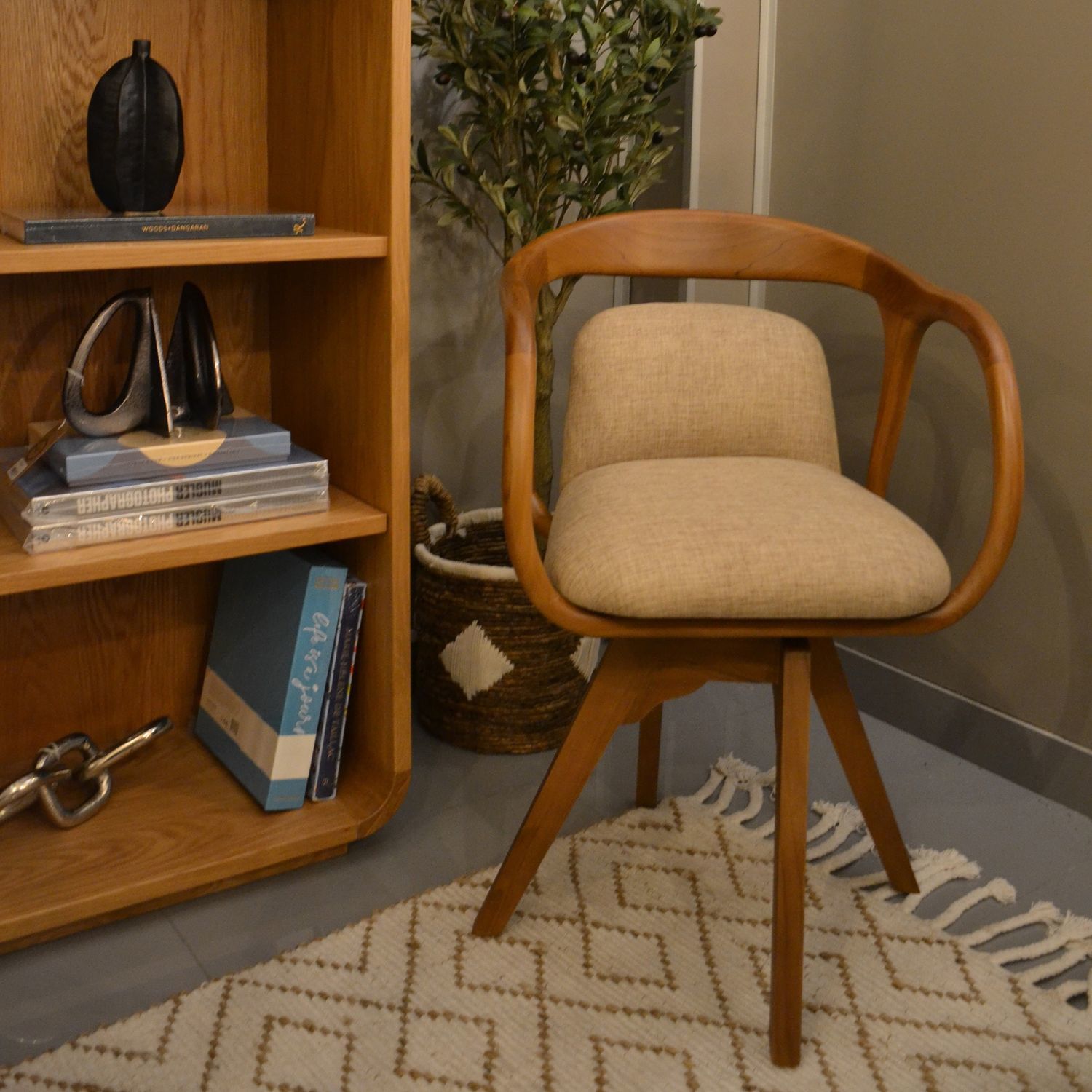 SILLA ESCRITORIO BOLONIA 