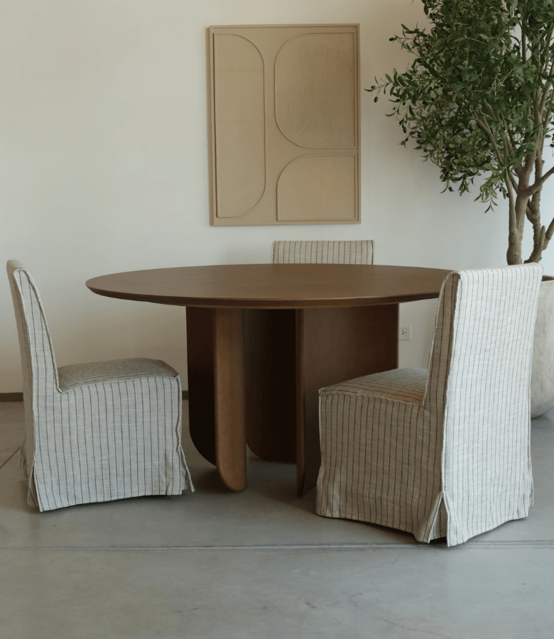 MESA COMEDOR IPANEMA REDONDA