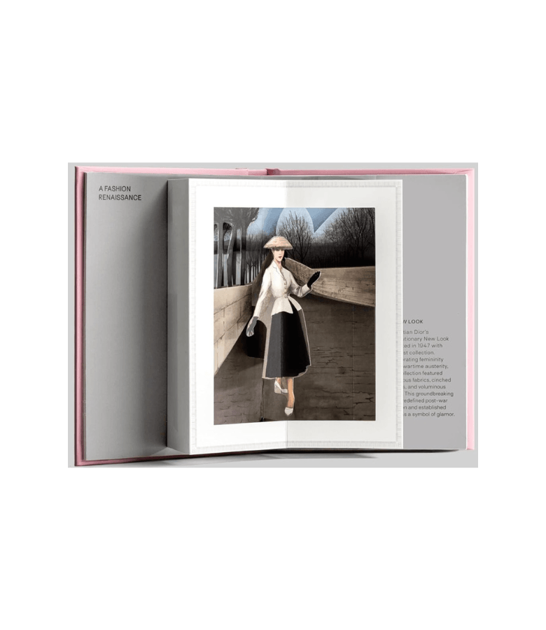 LIBRO FASHION UNFOLDED - POP-UP DIOR