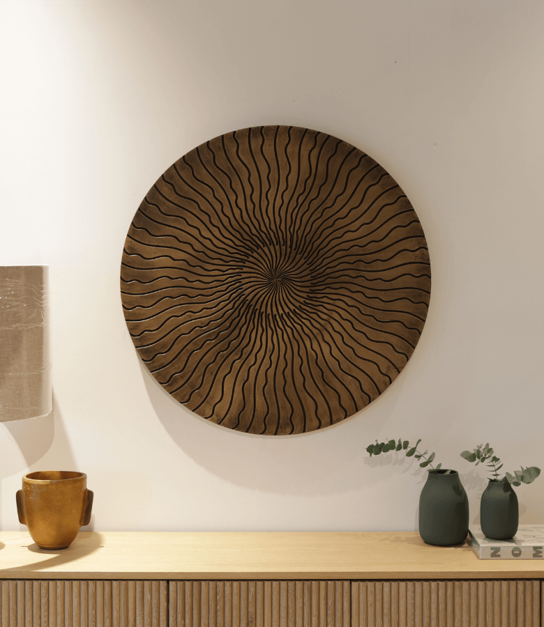 ARTE TRIBAL WALNUT NATURAL