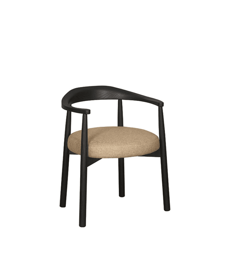 SILLA BAKERS ROBLE NEGRO