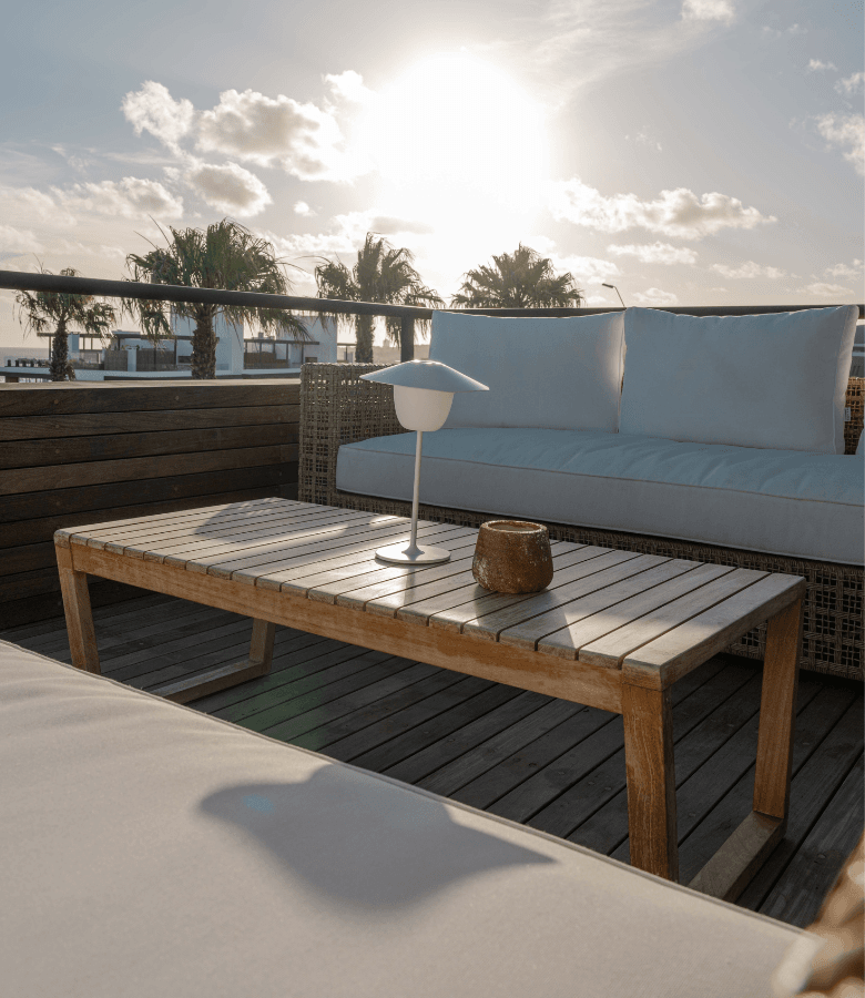 MESA LIVING CATANIA TEKA - 30% OFF