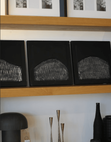 ARTE TRIBAL SET X3 NEGRO