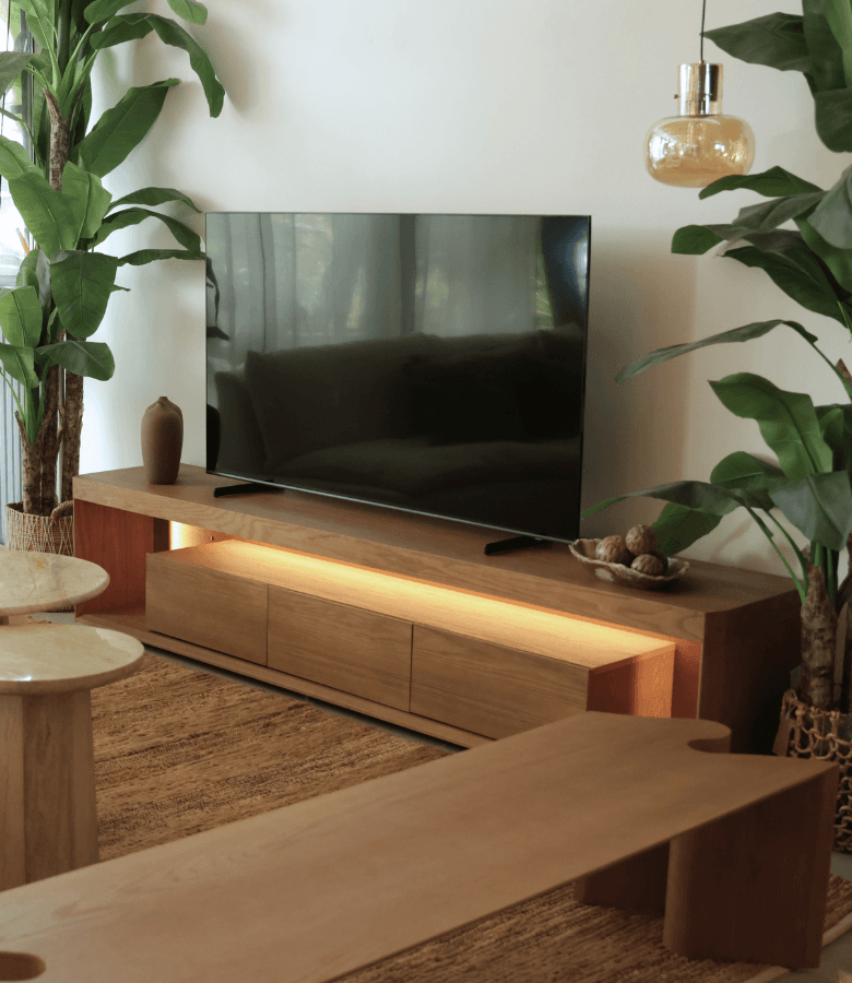 MUEBLE TV PAULISTA ROBLE
