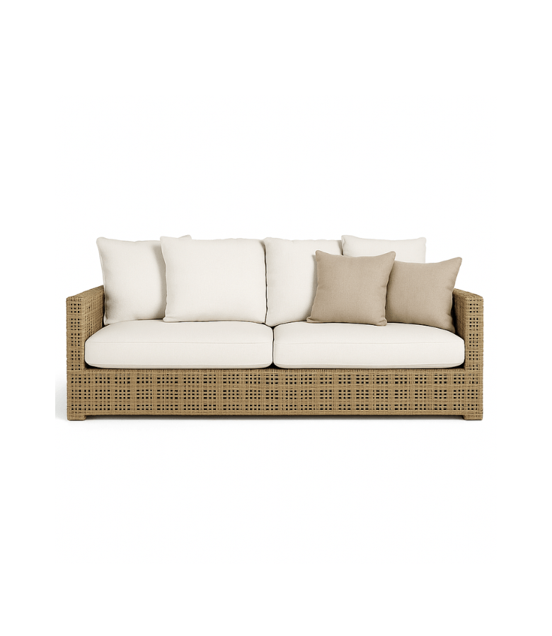 SOFA ERMITA XL NATURAL 242X99
