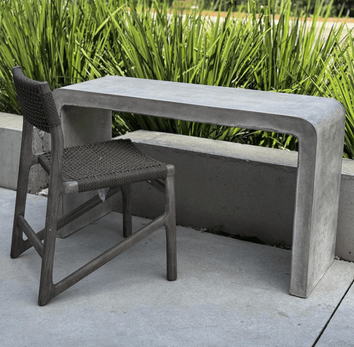 MESA CONSOLA CEMENTO AVOLA