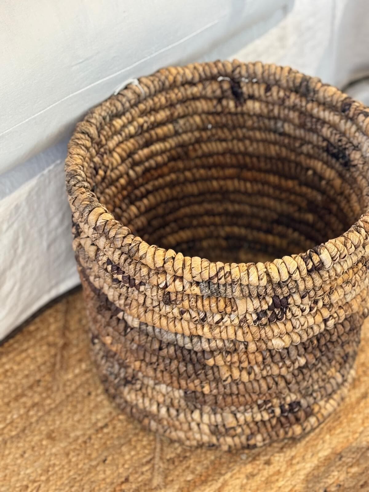 CANASTO CRAFTS RUSTICO CIRCULAR