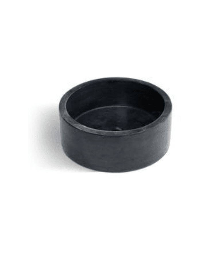 PILETA MARMOL NEGRO D40XH15