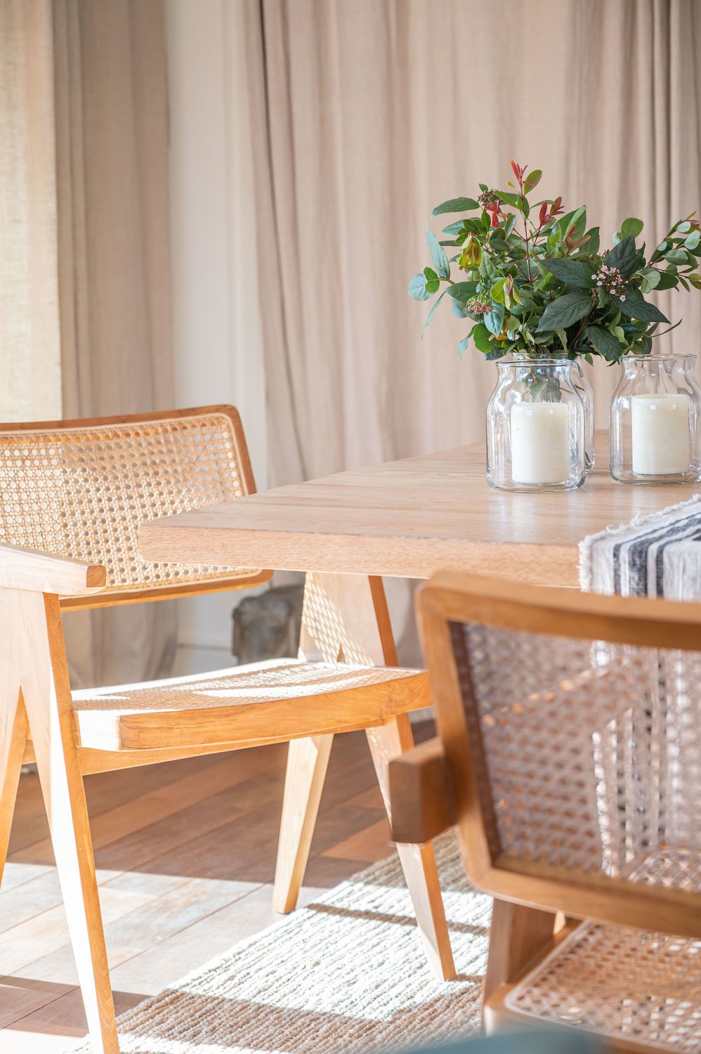 SILLA EIFFEL MADERA DE TEKA 