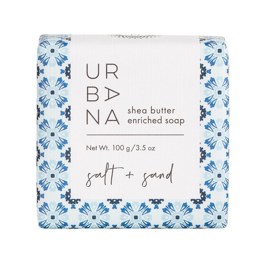 EURO JABON DE MANOS BARRA SALT+SAND 100G