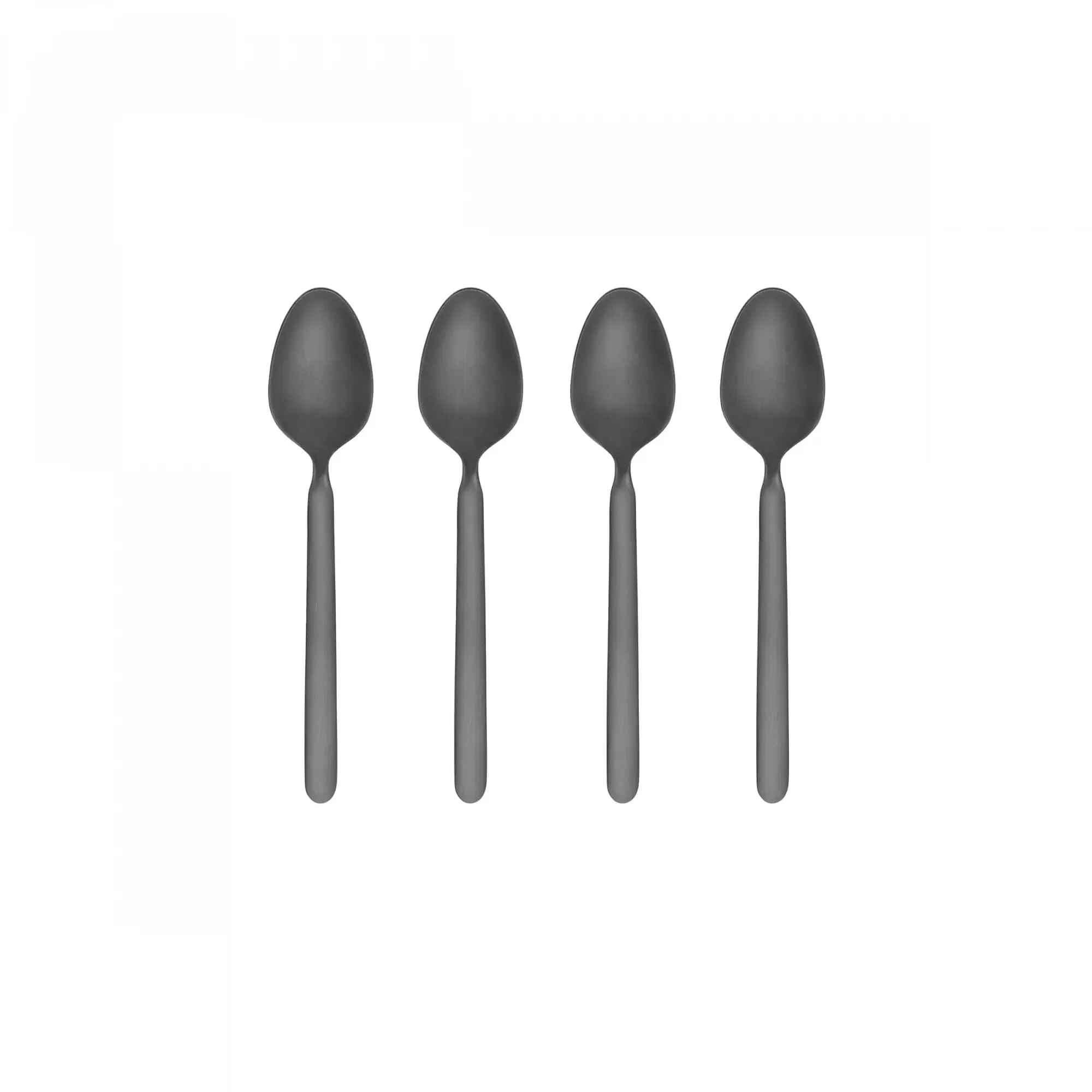 BLOMUS SET CUCHARAS X4 STELLA NEGRO