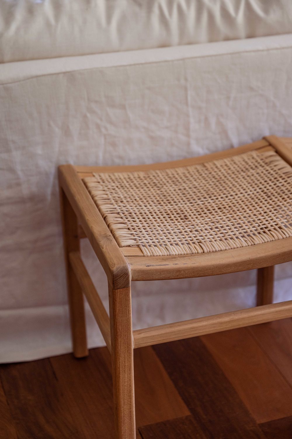 BANCO LARGO SALT RATTAN Y TEKA 150CM - 15% OFF