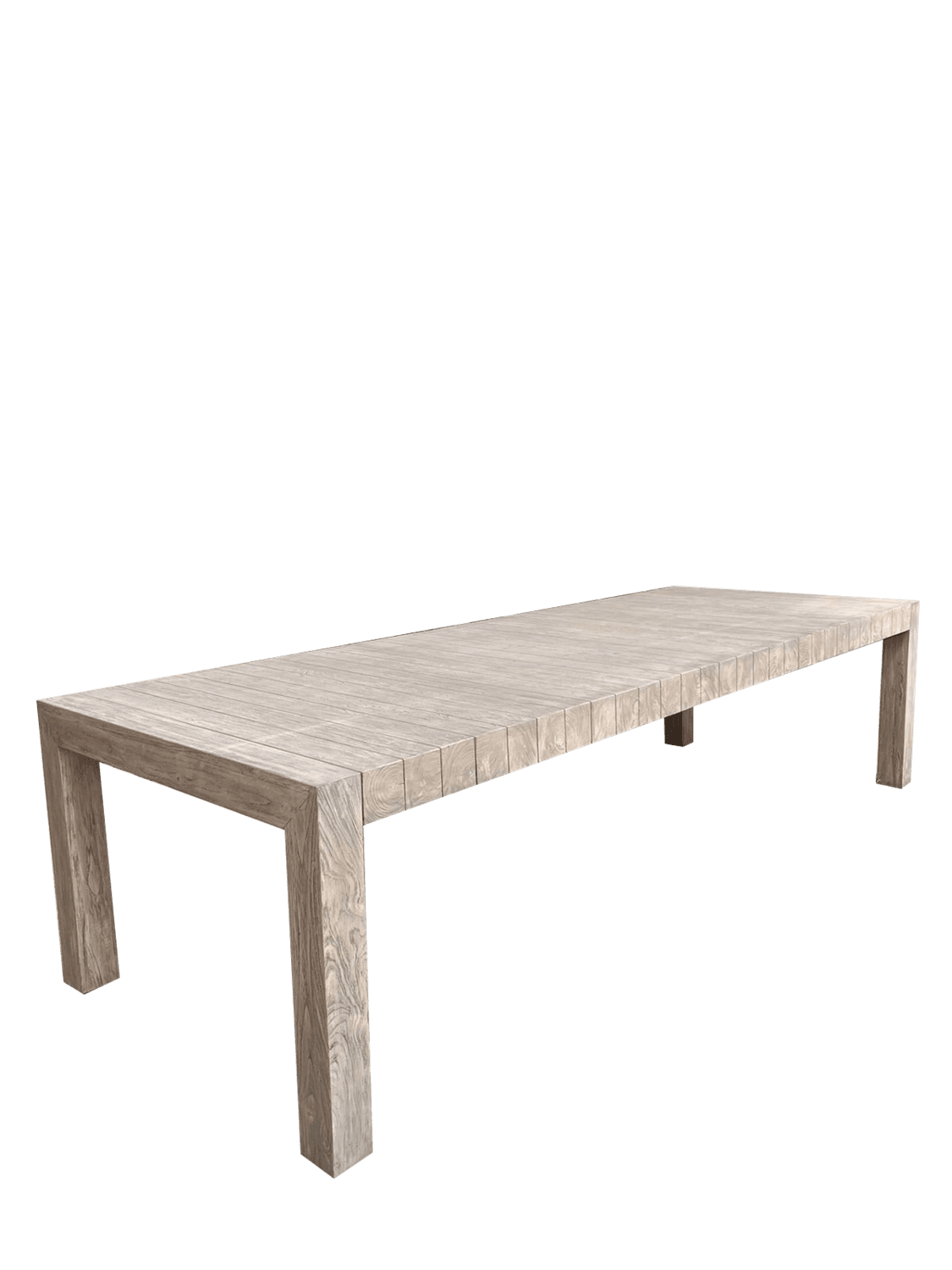 MESA COMEDOR KUBO EXTERIOR TEKA GRIS