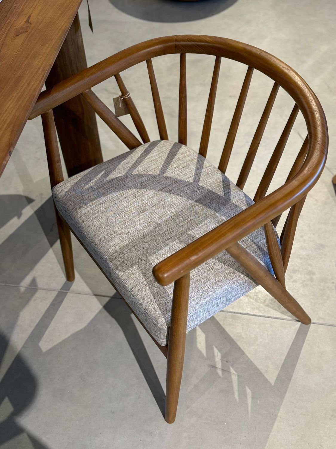 SILLA BALLERINA RUSTIC - 40% OFF