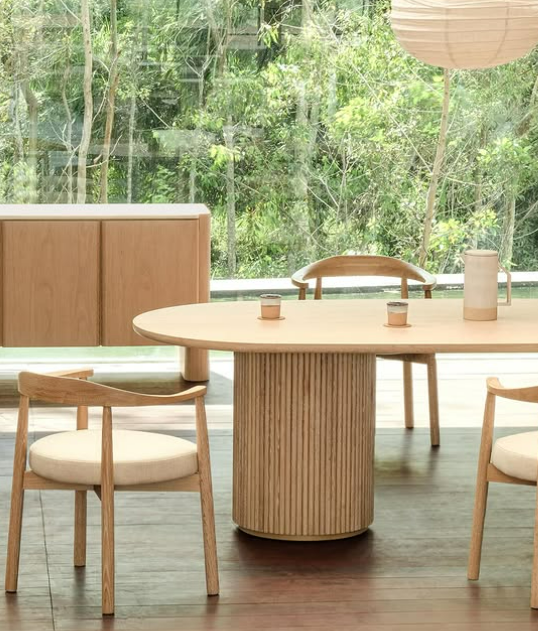 MESA COMEDOR BAKERS LAURA ROBLE
